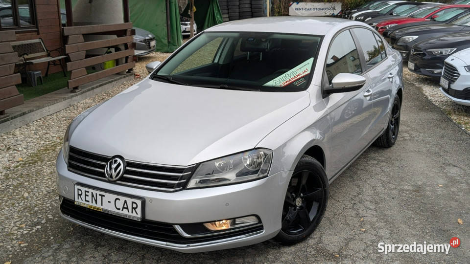 Volkswagen Passat czujnik deszczu