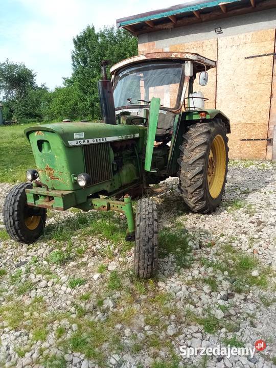 John Deere 2030 S z Niemeic opolskie Pniewie