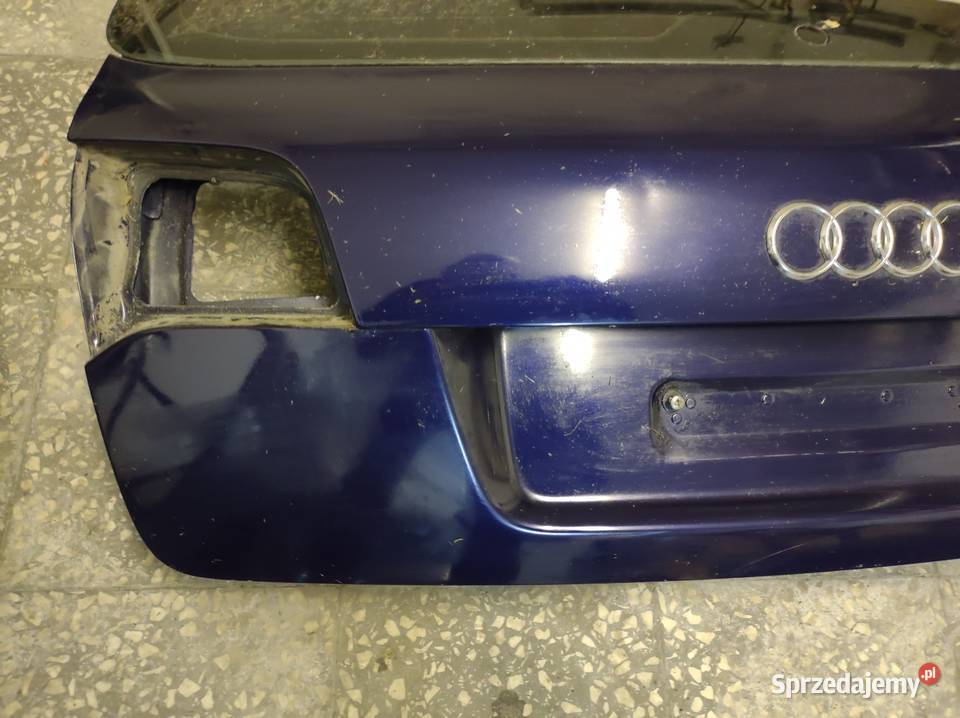 Klapa bagażnika Audi A6 C6 kombi granatowa osobowe