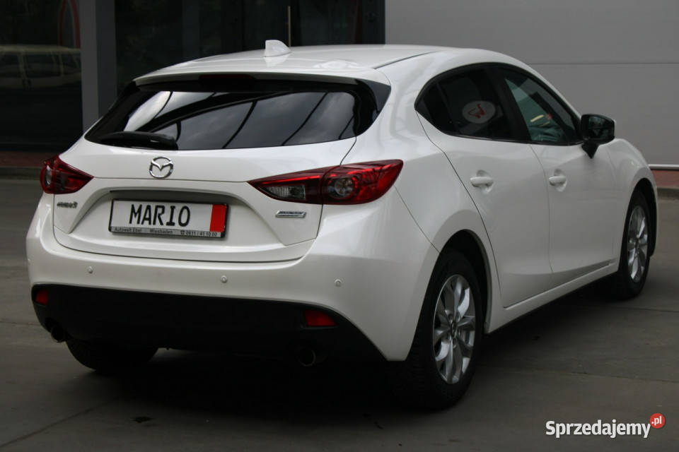 Mazda 3 BezwypadkowyBogata wersja serwisowany w ASO