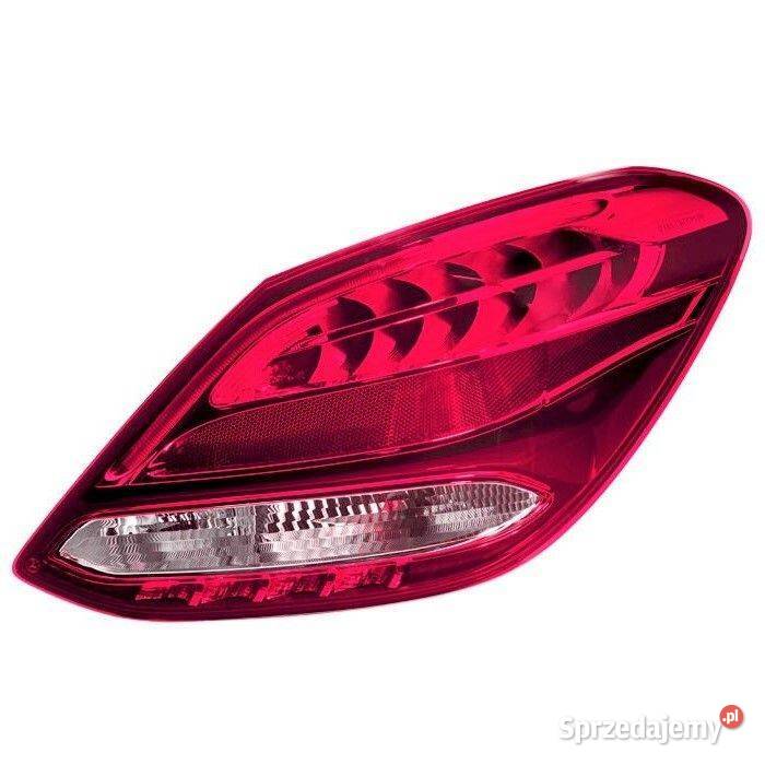 MERCEDES Cklasa W205 sedan lampa tyl tylna prawa Ruda Śląska