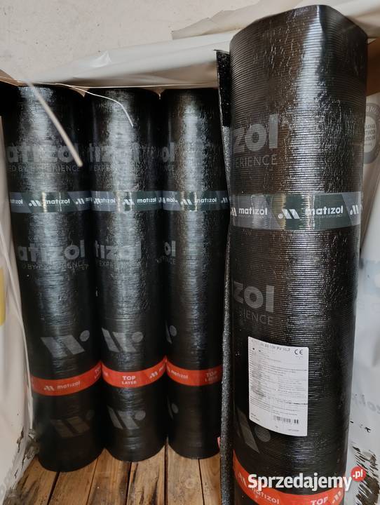 Papa termozgrzewalna Matizol TOP PV S 52 20 Rędziny