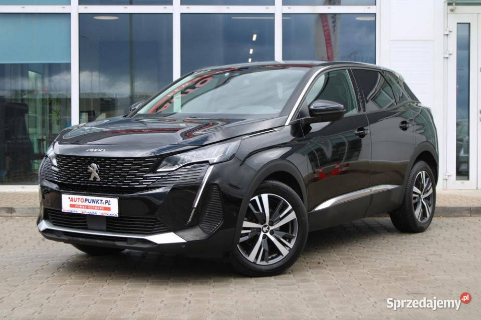 Peugeot 3008 2022r LED Kamera Podgrzew Fotele diesel 3008 Gdańsk