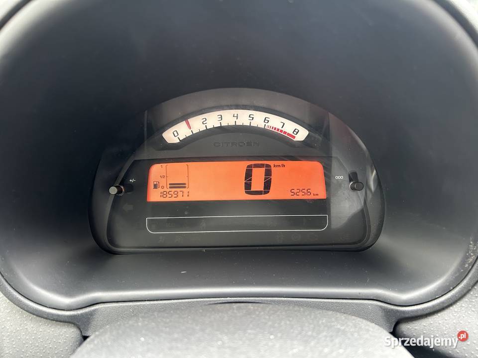 Citroen C2 11i Exclusive Klimatyzacja ESP Ostrzeszów