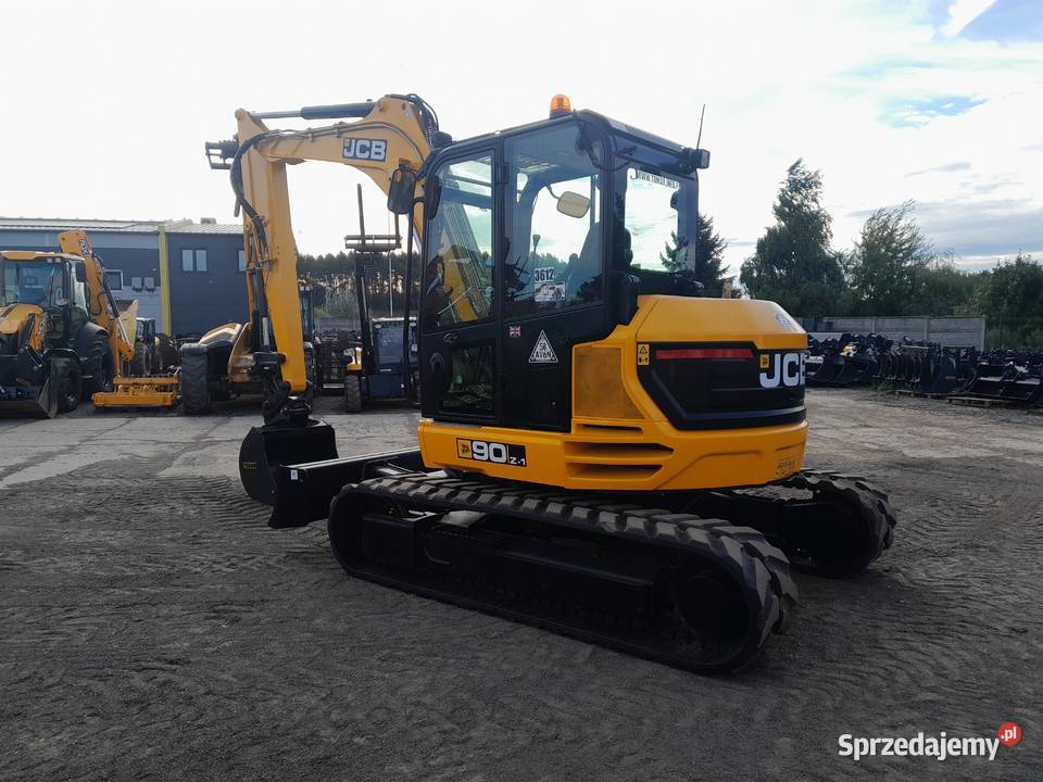 JCB 90Z1 2019R KOPARKA GĄSIENICOWA 8 TON 85Z1 Krotoszyn