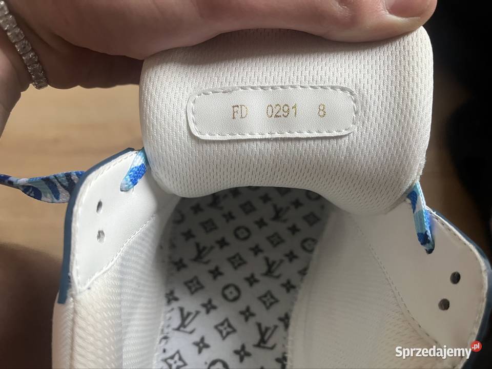 Buty Louis Vittion biały Człuchów