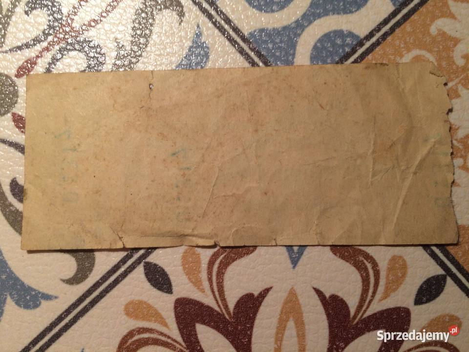 1178 Bilet Do Muzeum Wolińskiego Parku Antykwariat Szczecin