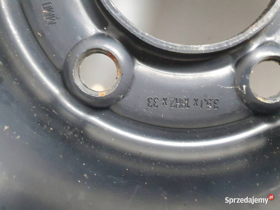 KOŁO ZAPASOWE 13580 R18 DOJAZDOWE Jaguar XJ XKR Chełm