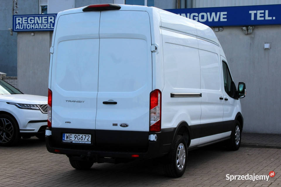 Ford Transit SalonPL FV23 L3H3 4x4 PodFotele klimatyzacja Sokołów
