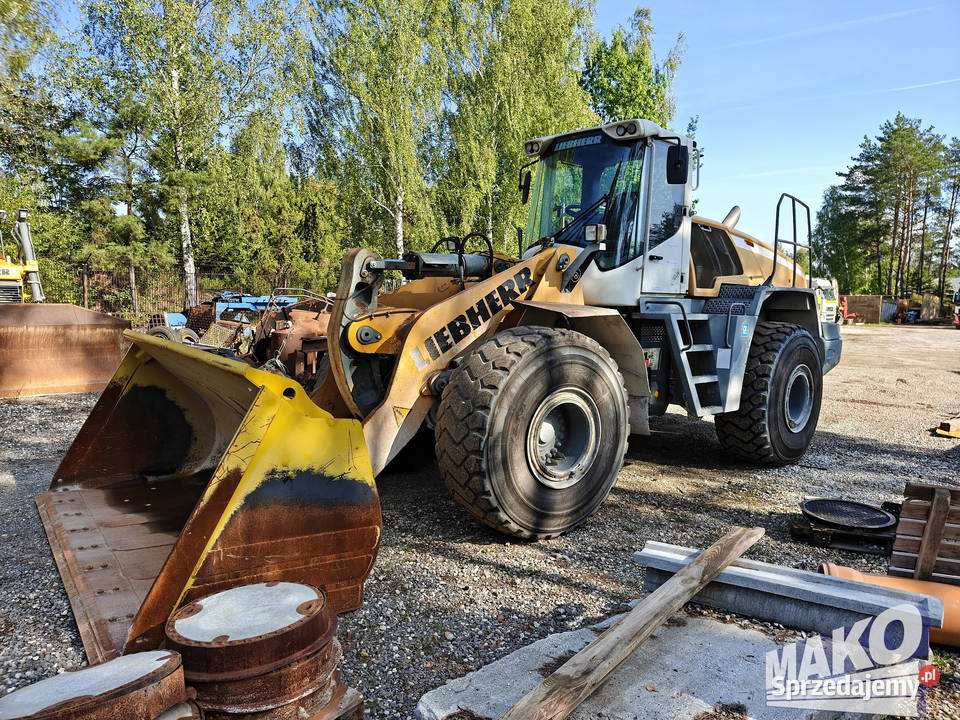 Liebherr L566 Ładowarka kołowa L 566 niski Ostrowiec Świętokrzyski