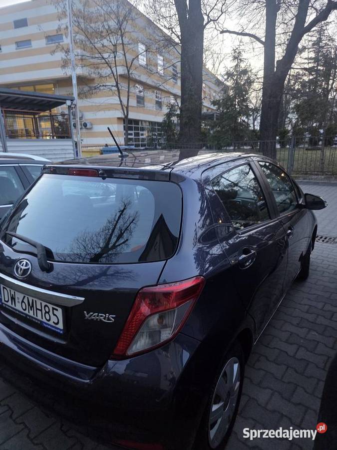 Toyota Yaris dolnośląskie Wrocław