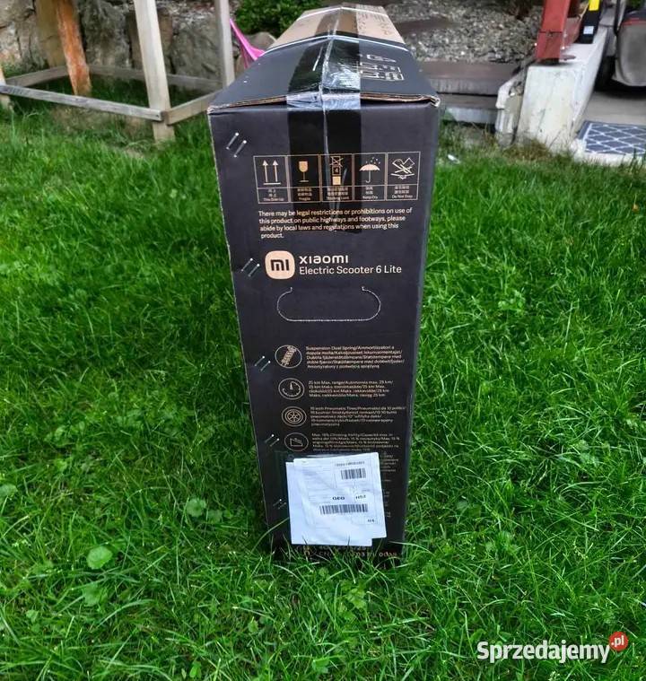 Hulajnoga Xiaomi Electric Scooter 6 Lite śląskie Częstochowa