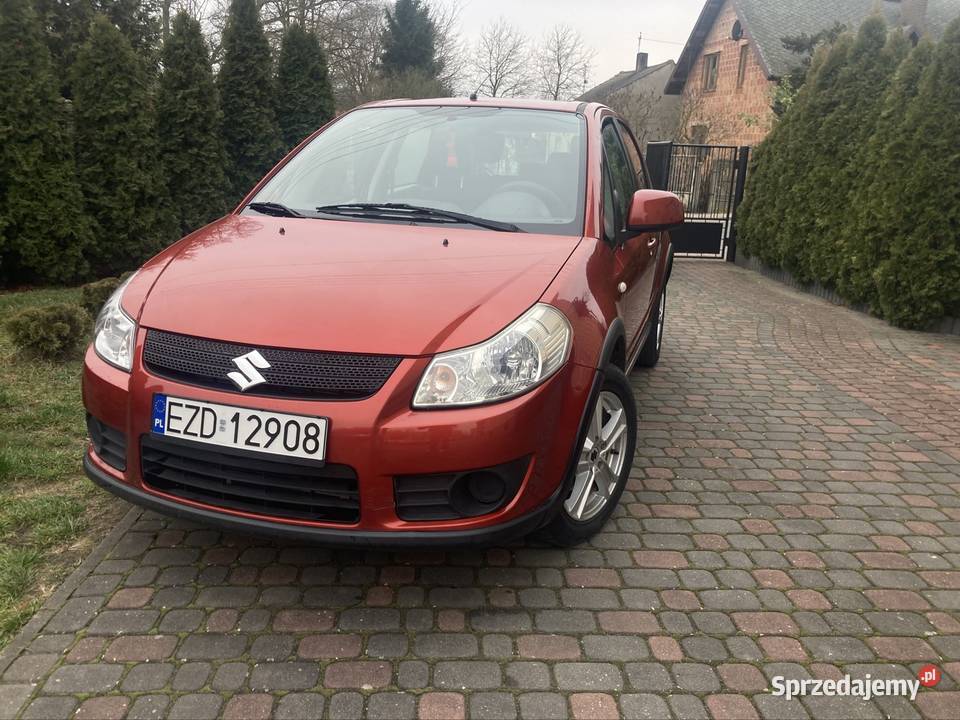 Suzuki SX 4 15 benzyna LPG sprowadzony Izabelów