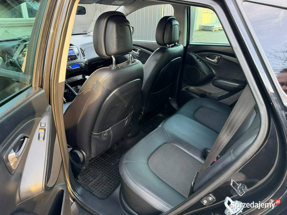 Hyundai ix35 Hyundai ix35 17 CRDI Zarejestrowany klimatyzacja Gostyń