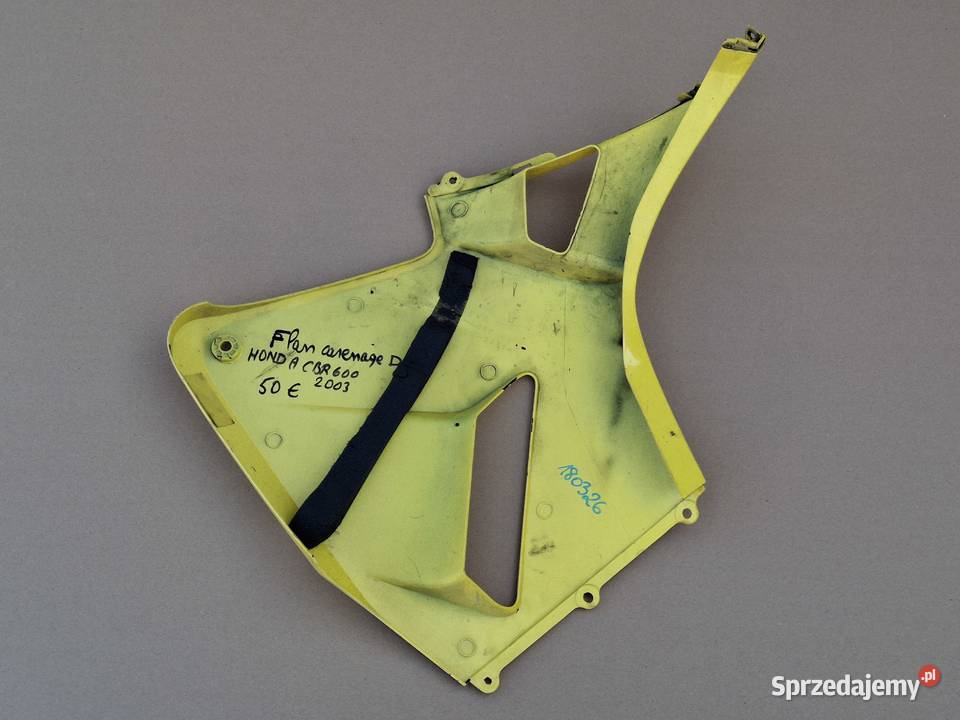 HONDA CBR 600RR BOCZEK PRAWY OWIEWKA OSŁONA Bieleń