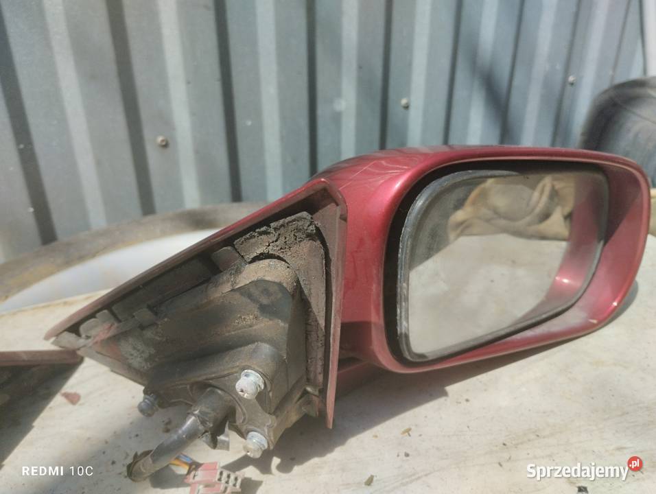 Honda prelude IV lusterka oryg Lakier r82p Tomaszów Mazowiecki