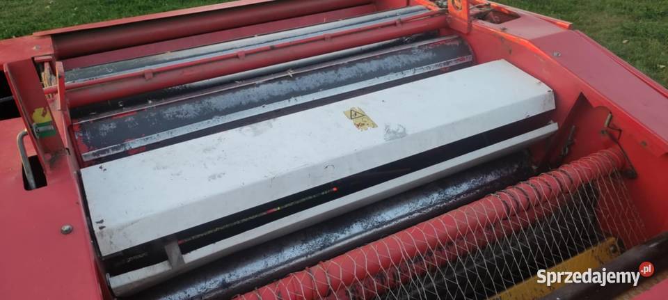 Prasa rolująca MetalFach Z562 siatka Rolujące (belujące) Przyłęk
