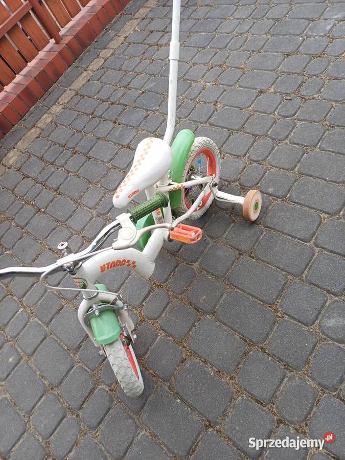 Rower rowerek dziecęcy mazowieckie Siedlce sprzedam