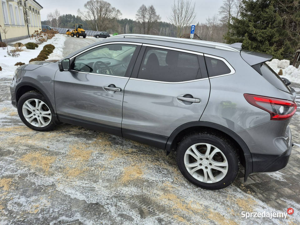 Nissan Qashqai xenon led kamera 360 automat 134368km Drelów