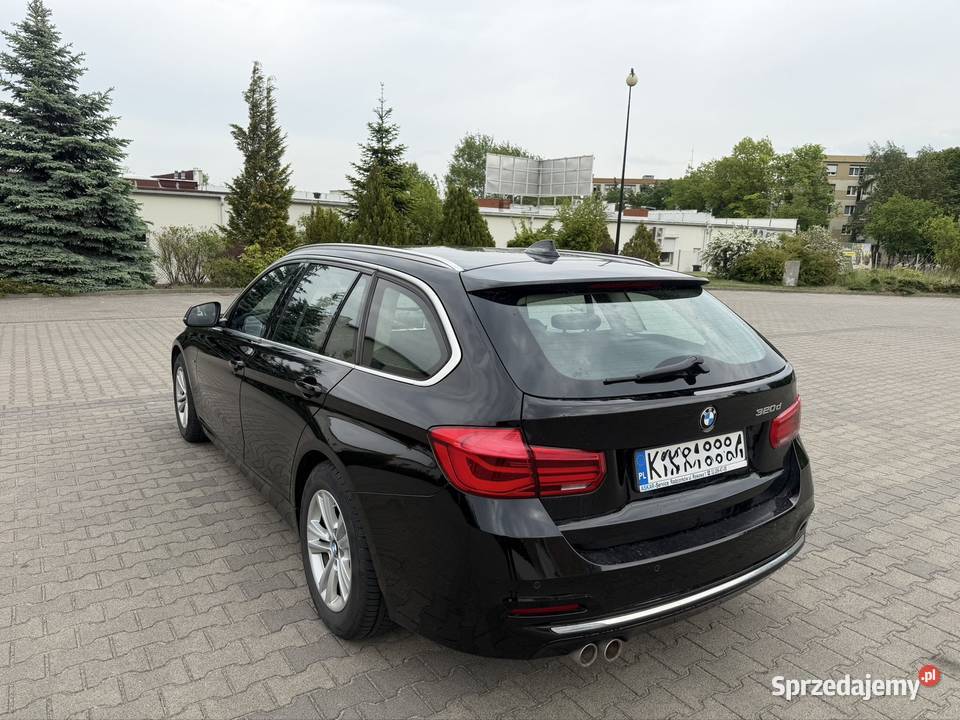 Piękna BMW 320D 190 LIFT Full Led ZAMIANA Śrem