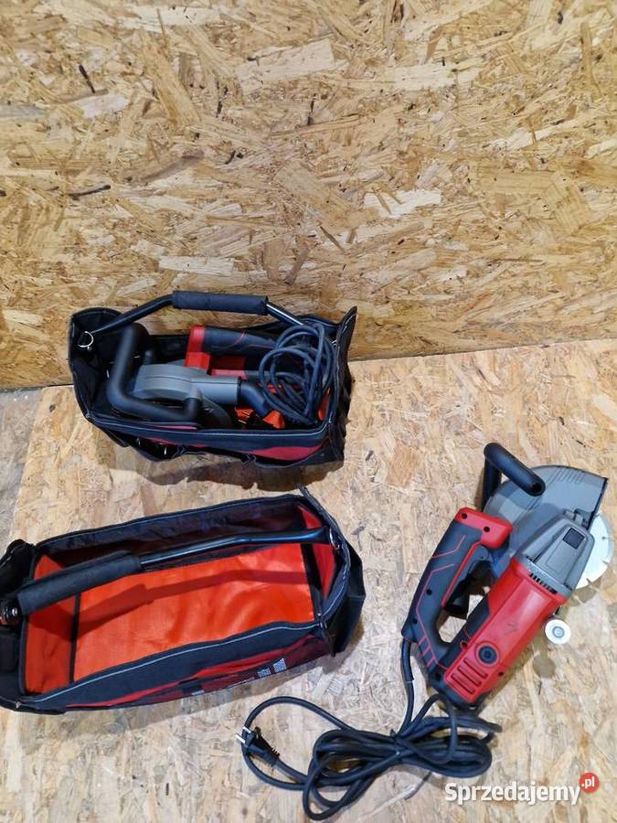 Bruzdownica TEMA 1700 Wat Einhell szer 38 mm gł Głogowa