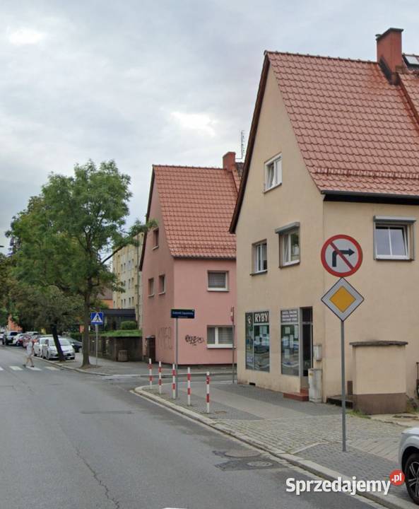 LOKAL 75m OPOLE 1MAJA DUŻE WITRYNY sprzedam