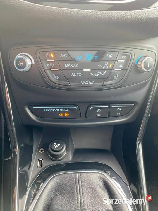 Ford B LED panorama PDC podgrz fot szyba isofix Ford Żory