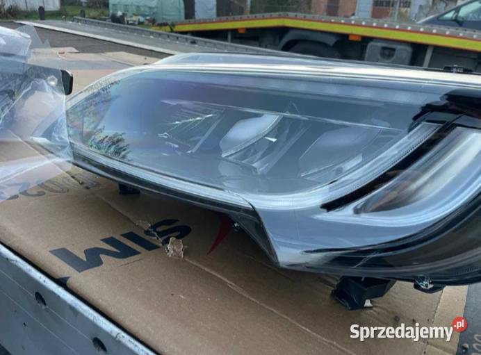 Komplet Nowych Lamp Full LED Lewa Prawa Ducato Częstochowa