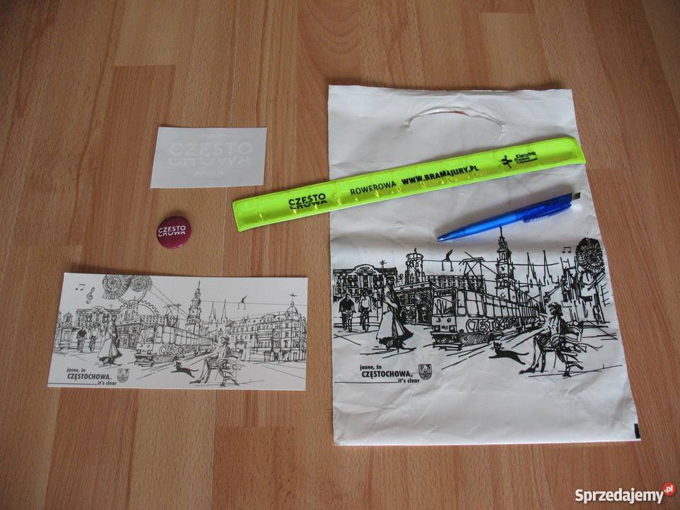 Gadżety z Częstochowy Chorzów
