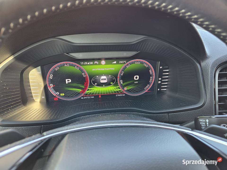 Skoda Karoq 2023 15 DSG Sportline Częstochowa