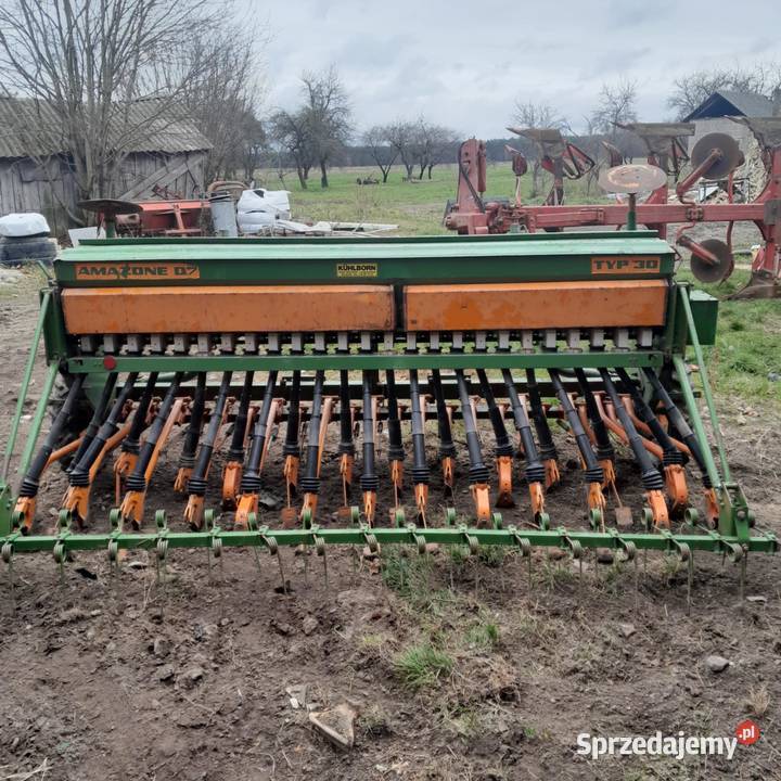 Siewnik zbożowy Amazone d7 3 metry drobny wysiew Amazone Glinnik sprzedam
