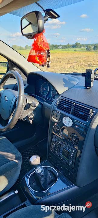 Ford Mondeo GHIA 20 TDCI Nowa Dwumasa Nowe podgrzewane fotele