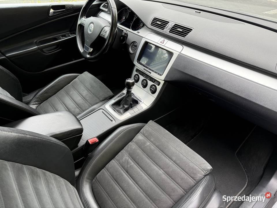 VW Passat B6 20TDI 170 Manual Highline Passat Ożarów Mazowiecki