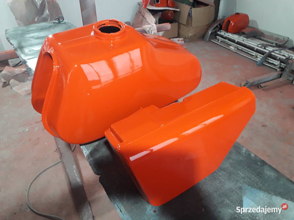 Zbiornik i boczek mz etz 250 Opoczno
