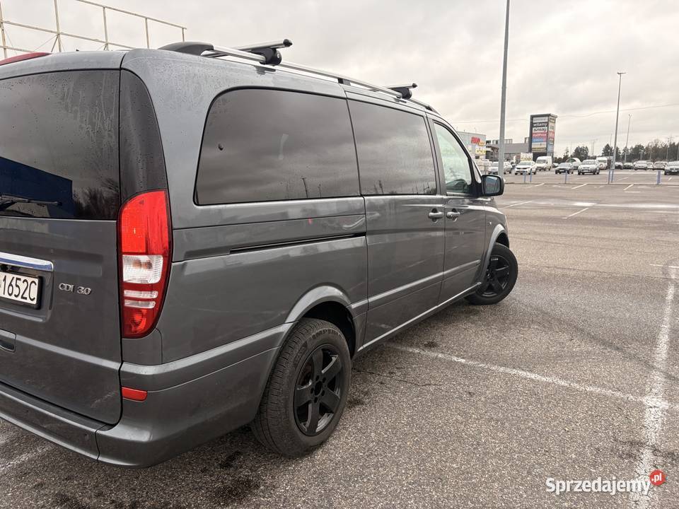 Mercedes Viano 30 CDI Ekstra Długi 7 miejsc automatyczna zachodniopomorskie