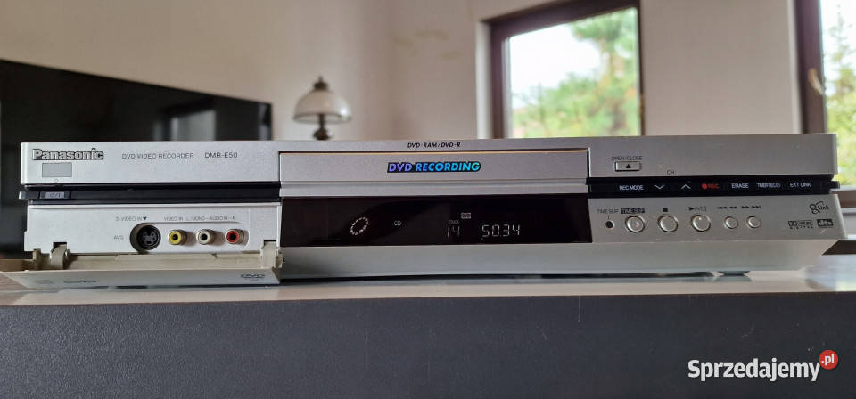 Panasonic DVD recorder nagrywarka DRM E 50 Międzychód
