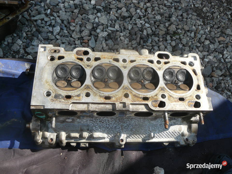 Głowica volvo s40 v40 20 turbo kzf Kraków głowice cylindrów