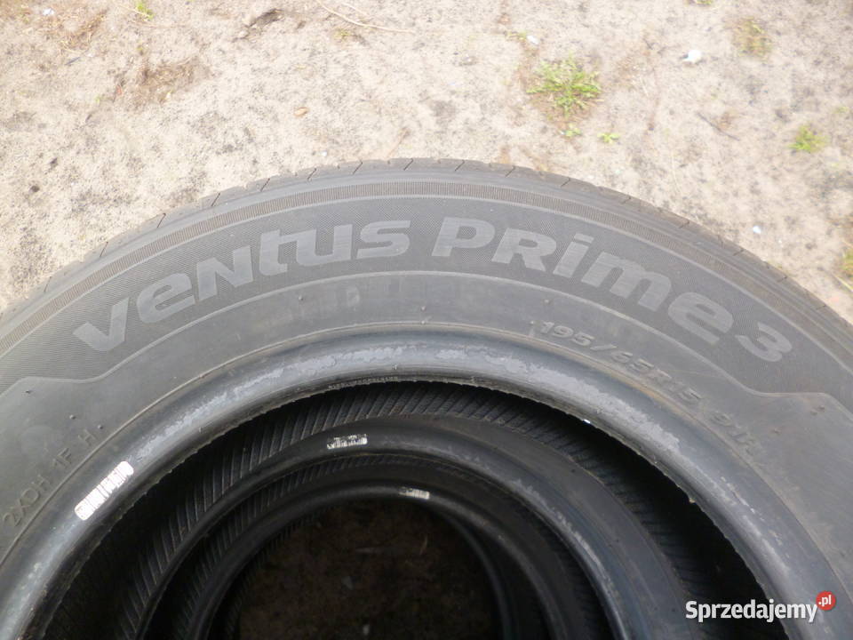 HANKOOK VENTUS PRIME 3 2023r LETNIE 19565r15 mazowieckie