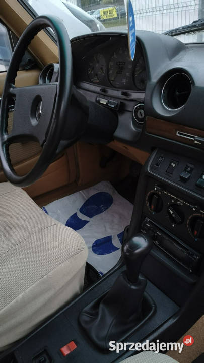 Mercedes W123 mercedes 123 Zadbany Bydgoszcz sprzedam