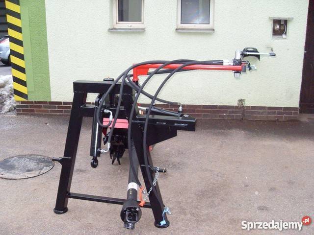 Frezarka do pniaków karp zawieszana na TUZ Kraków