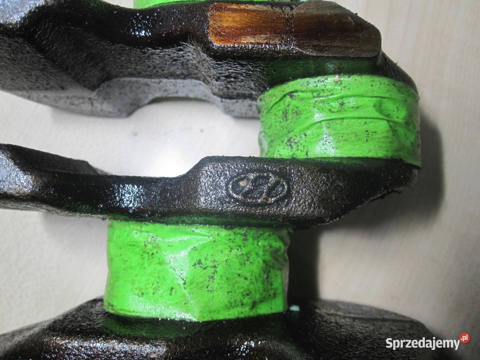 Hyundai i10 i20 12B 14B 10r wał korbowy