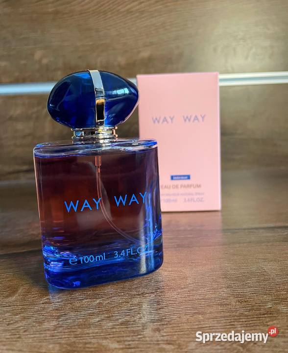MY WAY INTENSE Perfumy damskie 100ml Way Perfumy i wody Wrocław