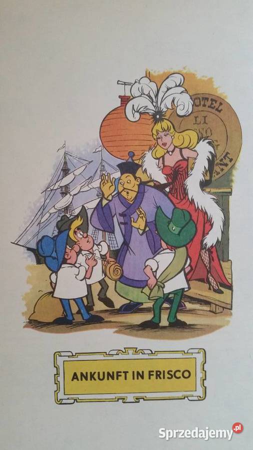 Komiks Mosaik Von Hannes Hegen DIE DIGEDAGS IN Puławy