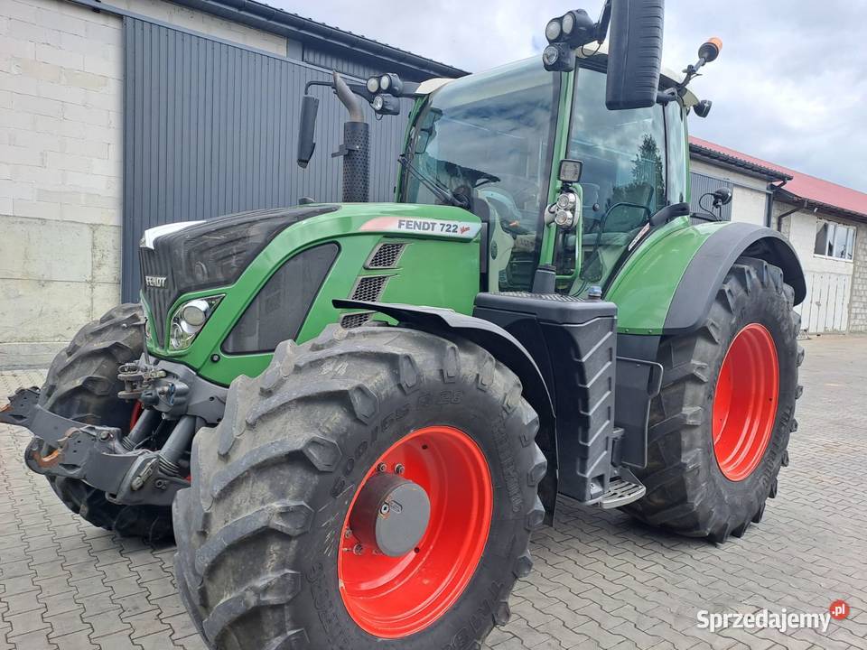 Fendt 722 Vario Profi Plus nawigacja Ostrowiec Świętokrzyski