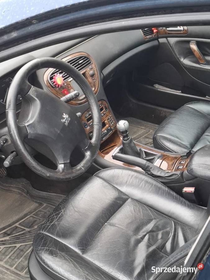 Sprzedam Peugot 607 warmińsko-mazurskie