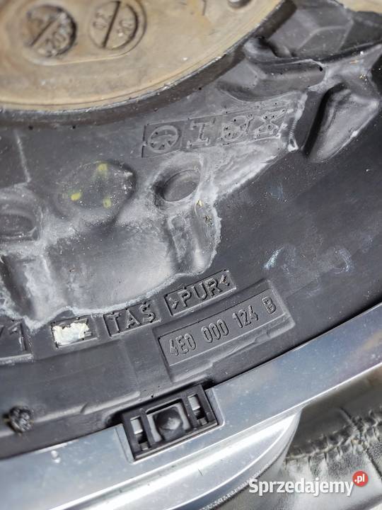 AUDI A8 D3 KIEROWNICA AIRBAG TRÓJRAMIENNA