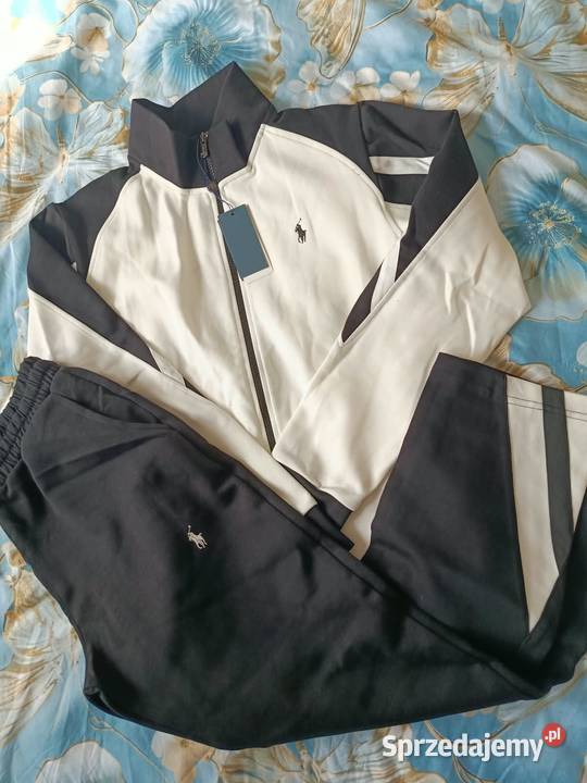 Komplet dresowy Polo Ralph Lauren nowy model Białystok