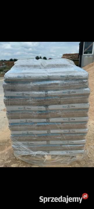 Pellet opałowy Blue Pine Premium Polanka Wielka