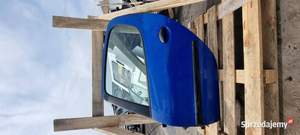 DRZWI LEWE TYŁ PEUGEOT 206 Lipno
