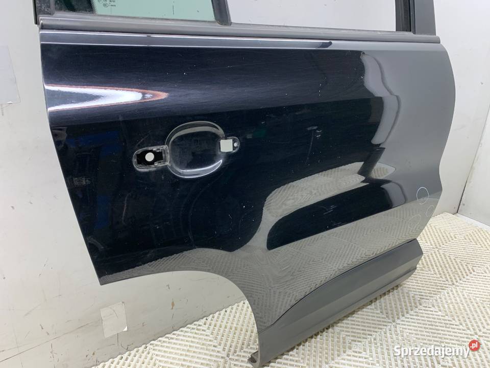 DRZWI PRAWY TYŁ VW TIGUAN SUV 0718 Deep Black